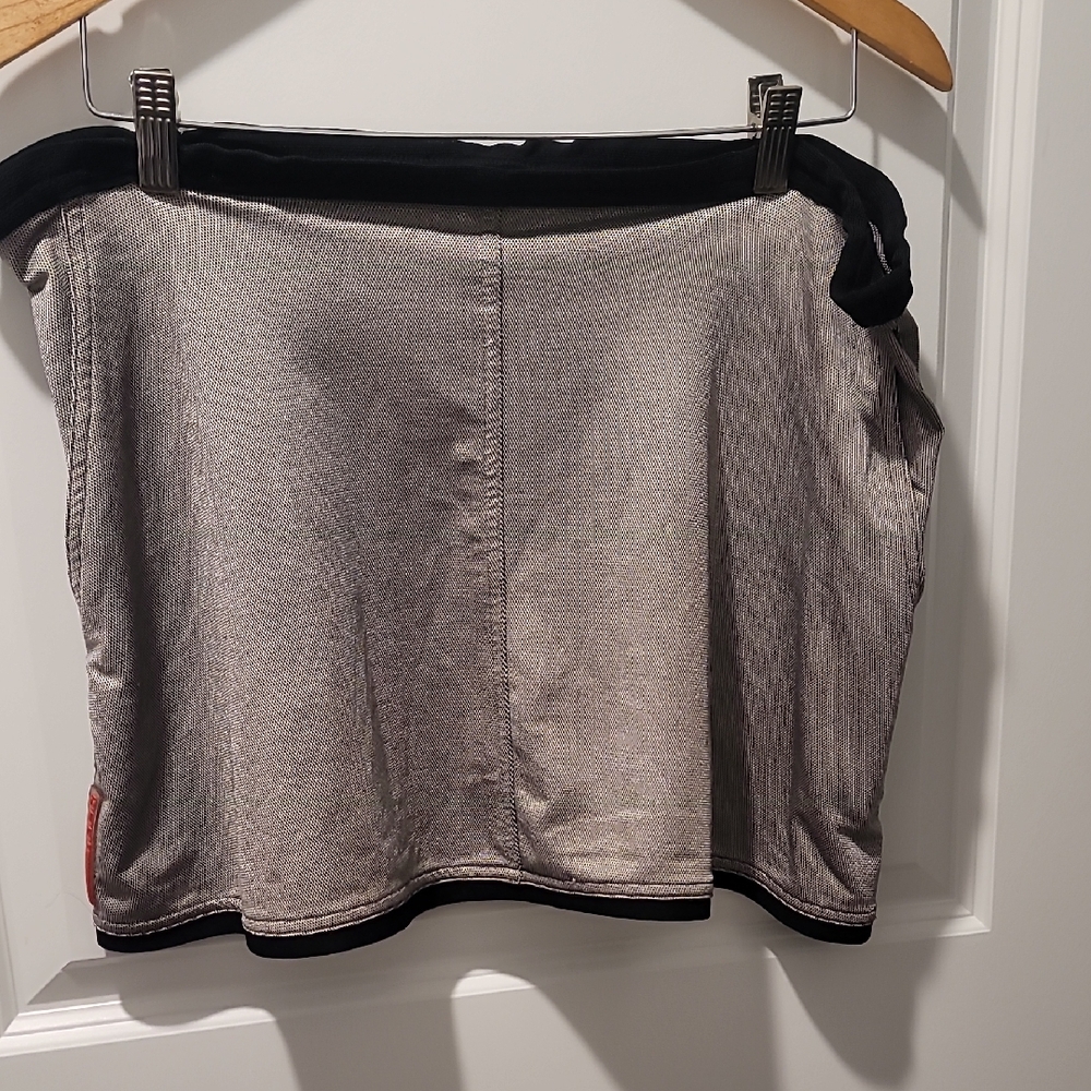 Tail Tech Black and Gray Mesh Skirt